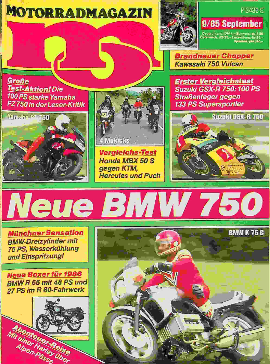 MO Magazin 09/1985