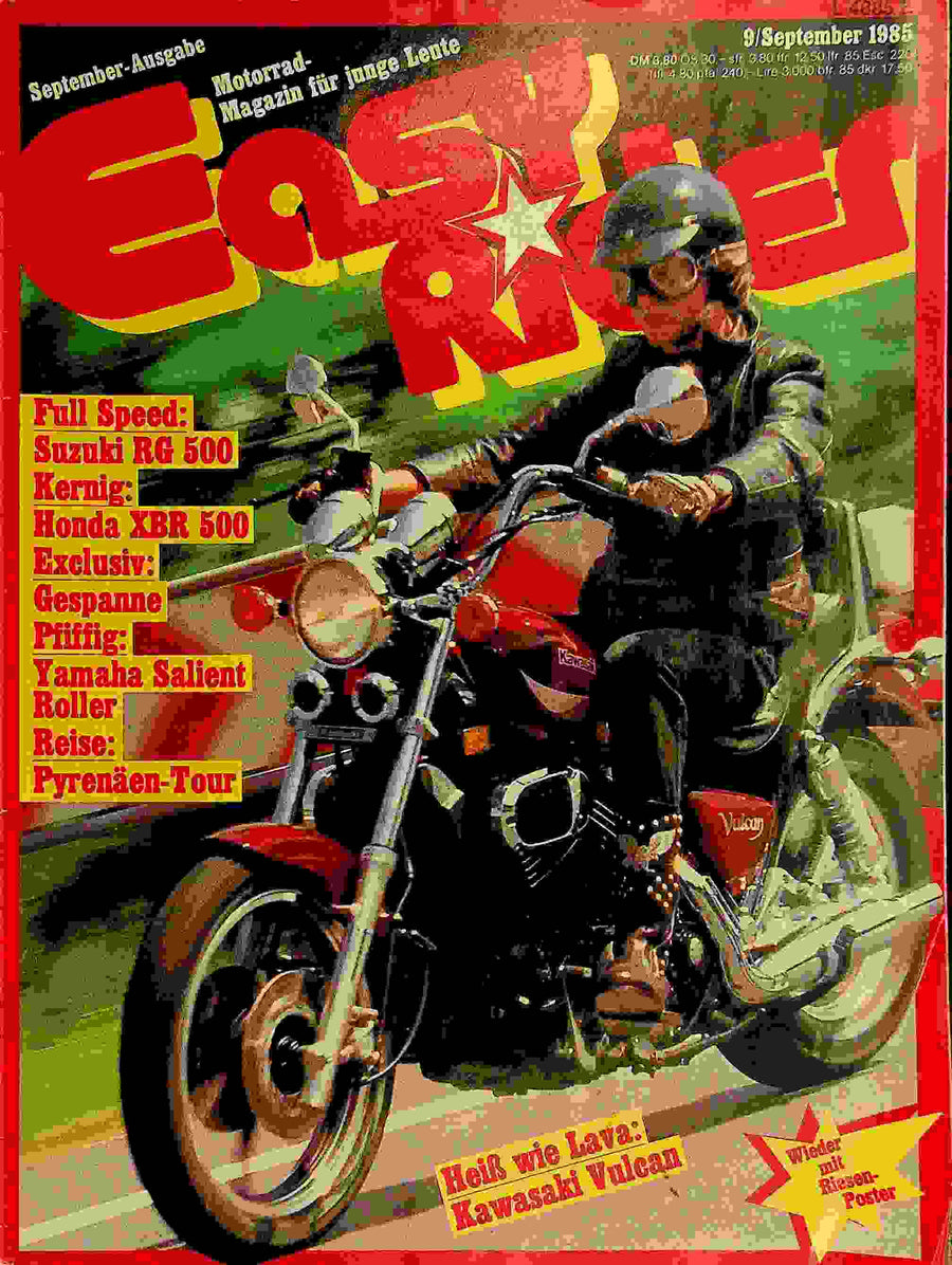 Easy Rider 09/1985