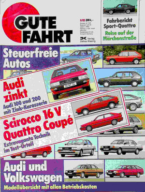 Gute Fahrt 09/1985