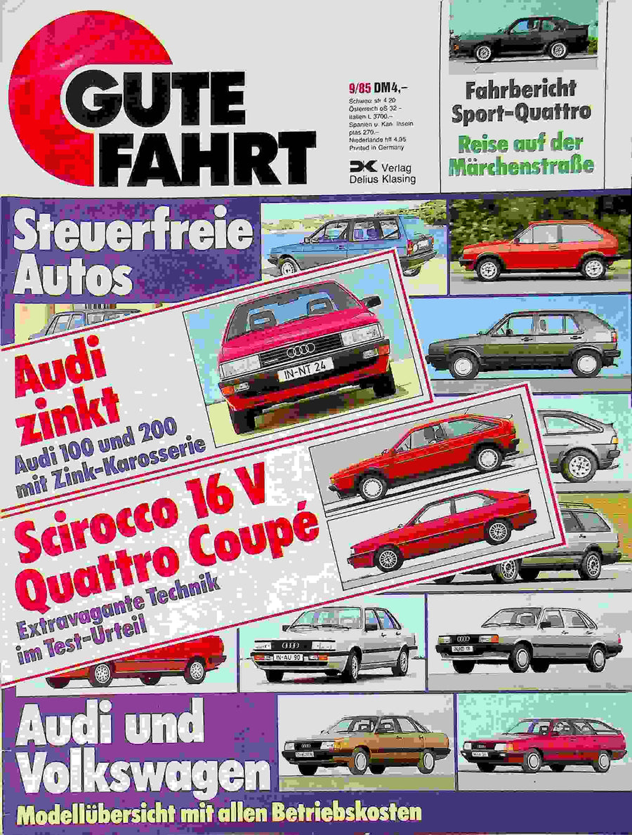 Gute Fahrt 09/1985