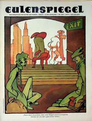 Eulenspiegel 09/1985