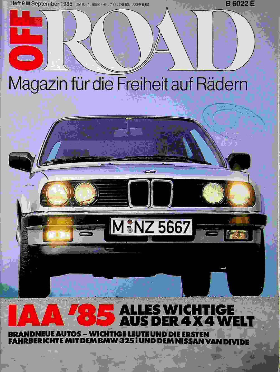 Offroad 09/1985