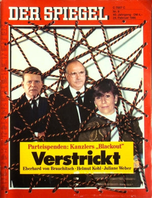 Spiegel 09/1986