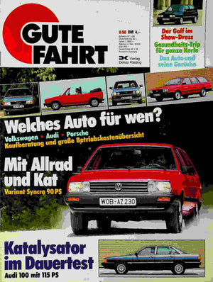 Gute Fahrt 09/1986