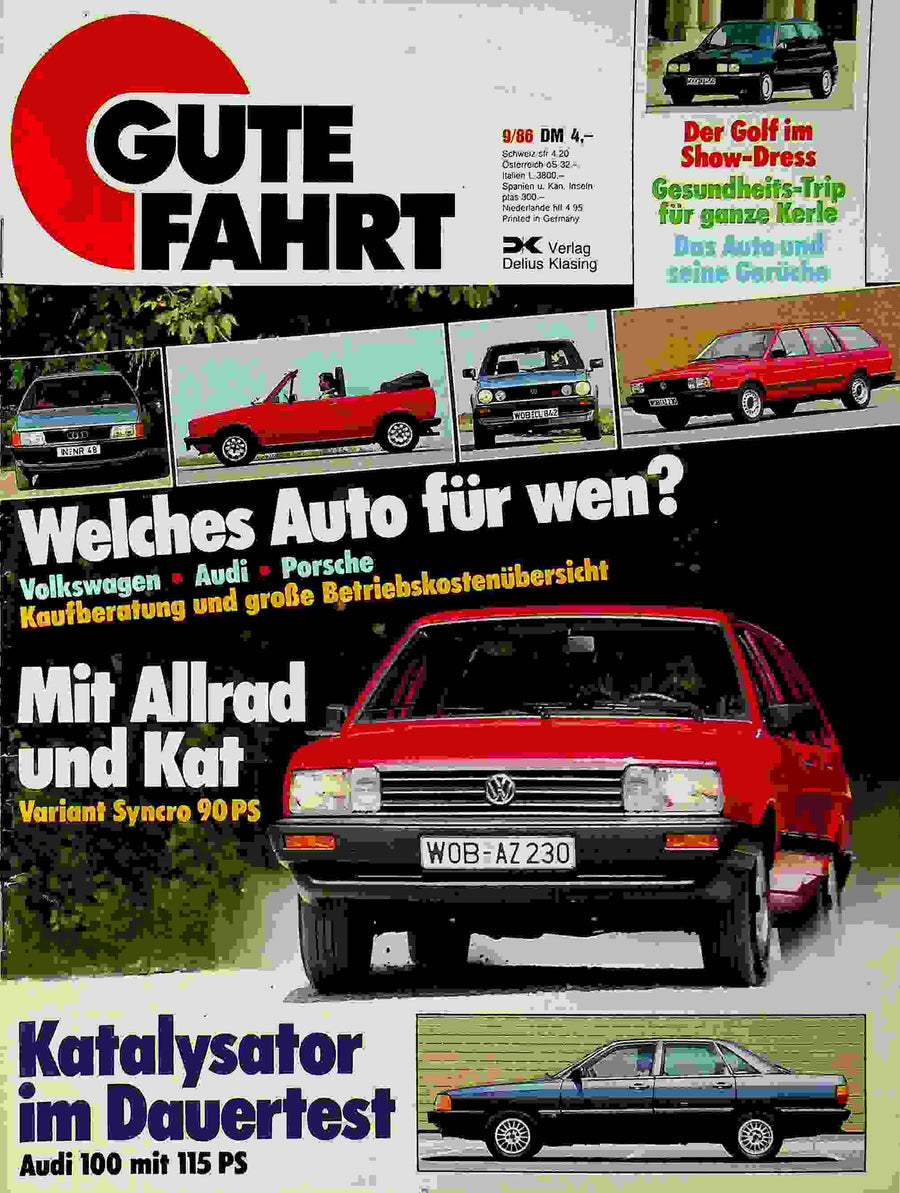 Gute Fahrt 09/1986
