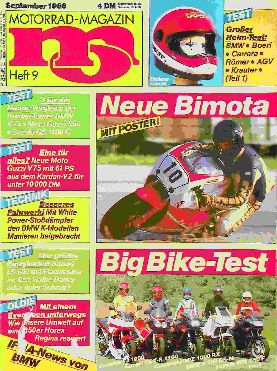 MO Magazin 09/1986