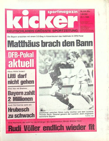 Kicker 09/1986