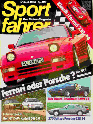 Sport Fahrer 09/1986