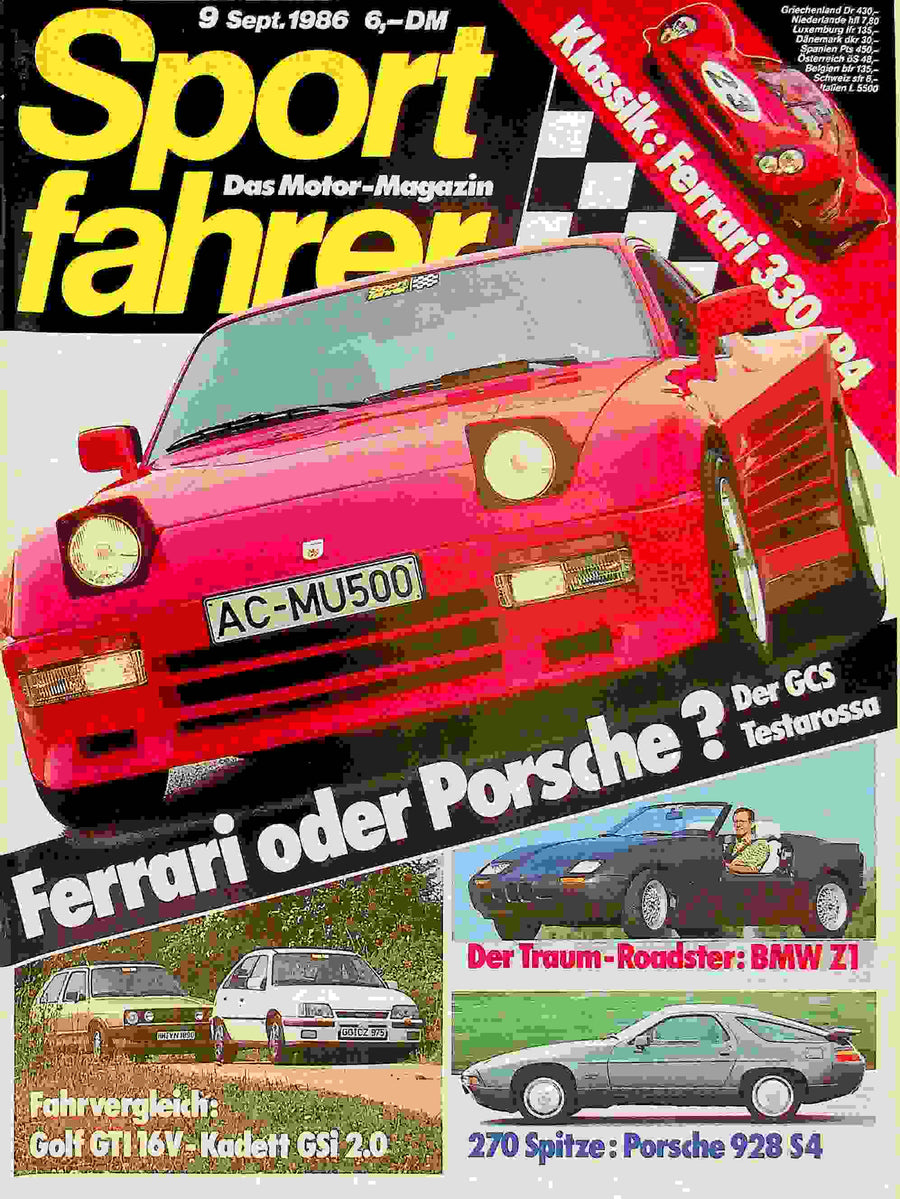 Sport Fahrer 09/1986