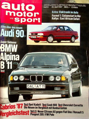 Auto Motor und Sport 09/1987