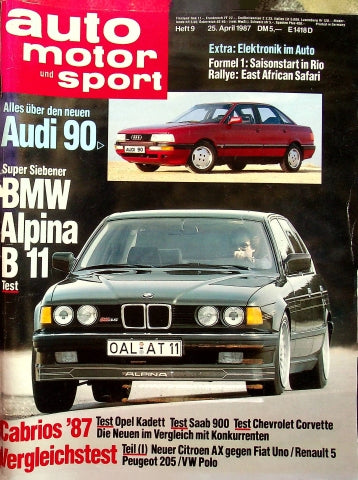 Auto Motor und Sport 09/1987