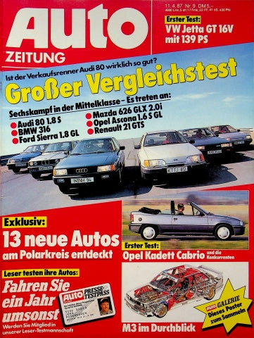Autozeitung 09/1987