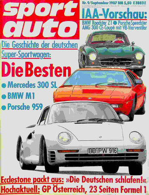 Sport Auto 09/1987