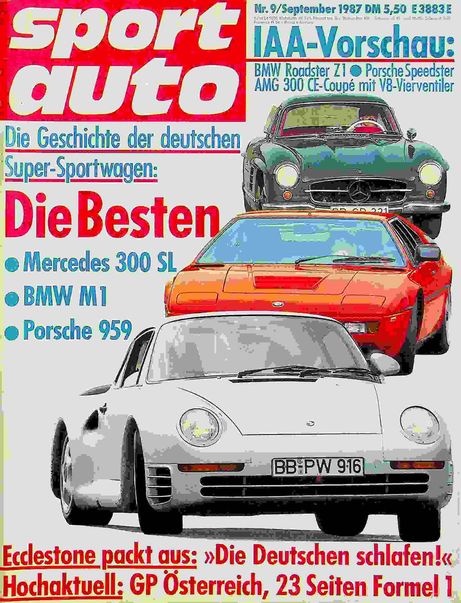 Sport Auto 09/1987