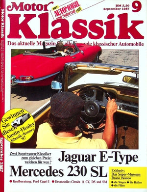 Motor Klassik 09/1987