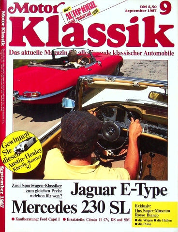 Motor Klassik 09/1987