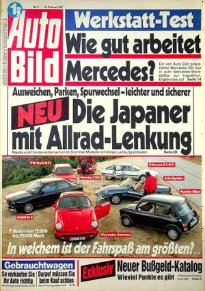 Auto Bild 09/1987