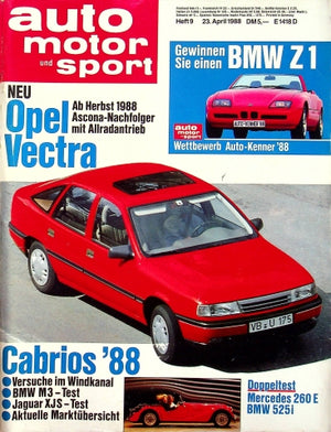 Auto Motor und Sport 09/1988
