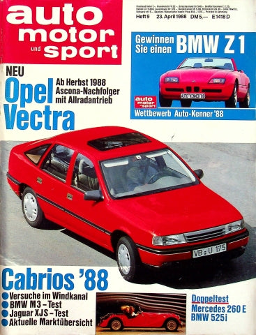 Auto Motor und Sport 09/1988