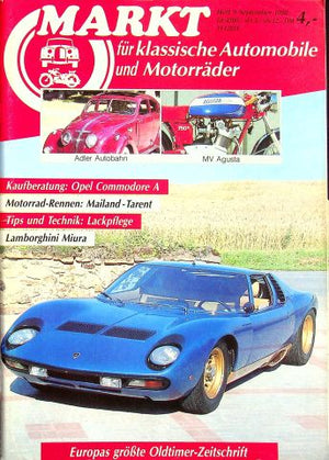 Oldtimer Markt 09/1988