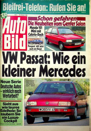 Auto Bild 09/1988