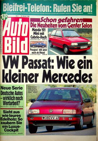 Auto Bild 09/1988