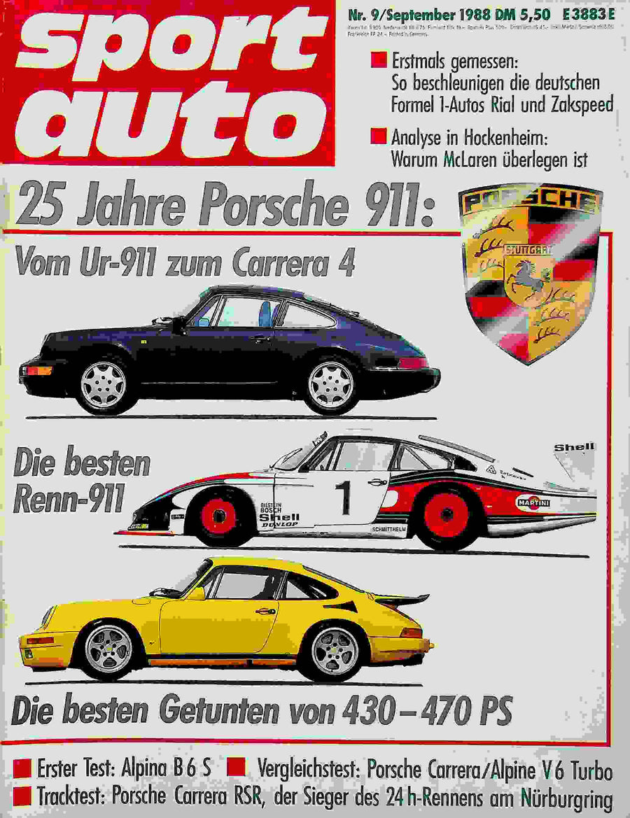 Sport Auto 09/1988