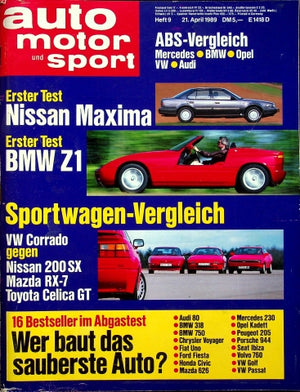 Auto Motor und Sport 09/1989