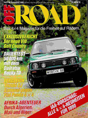 Offroad 09/1989