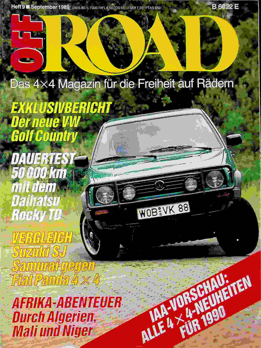 Offroad 09/1989