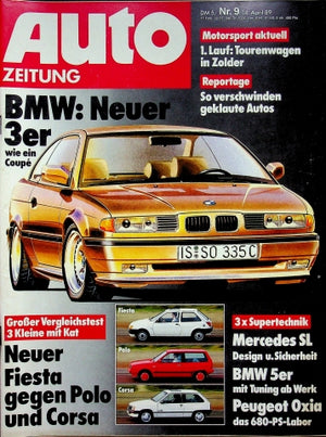 Autozeitung 09/1989