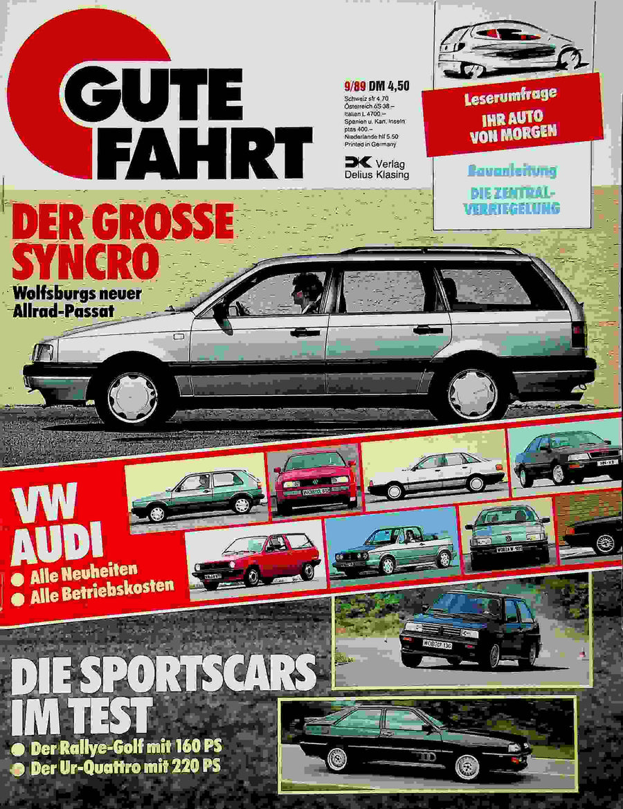Gute Fahrt 09/1989