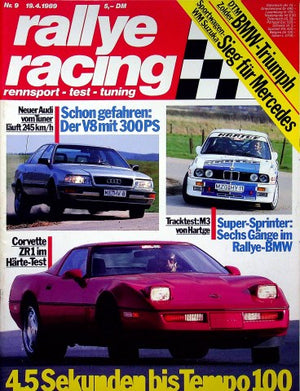 Rallye Racing 09/1989