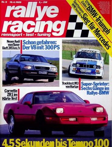 Rallye Racing 09/1989