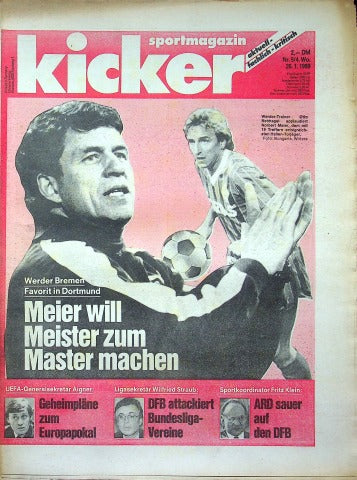 Kicker 09/1989