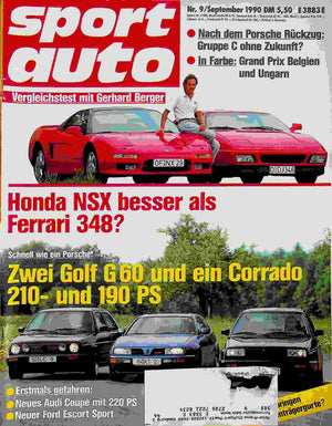 Sport Auto 09/1990
