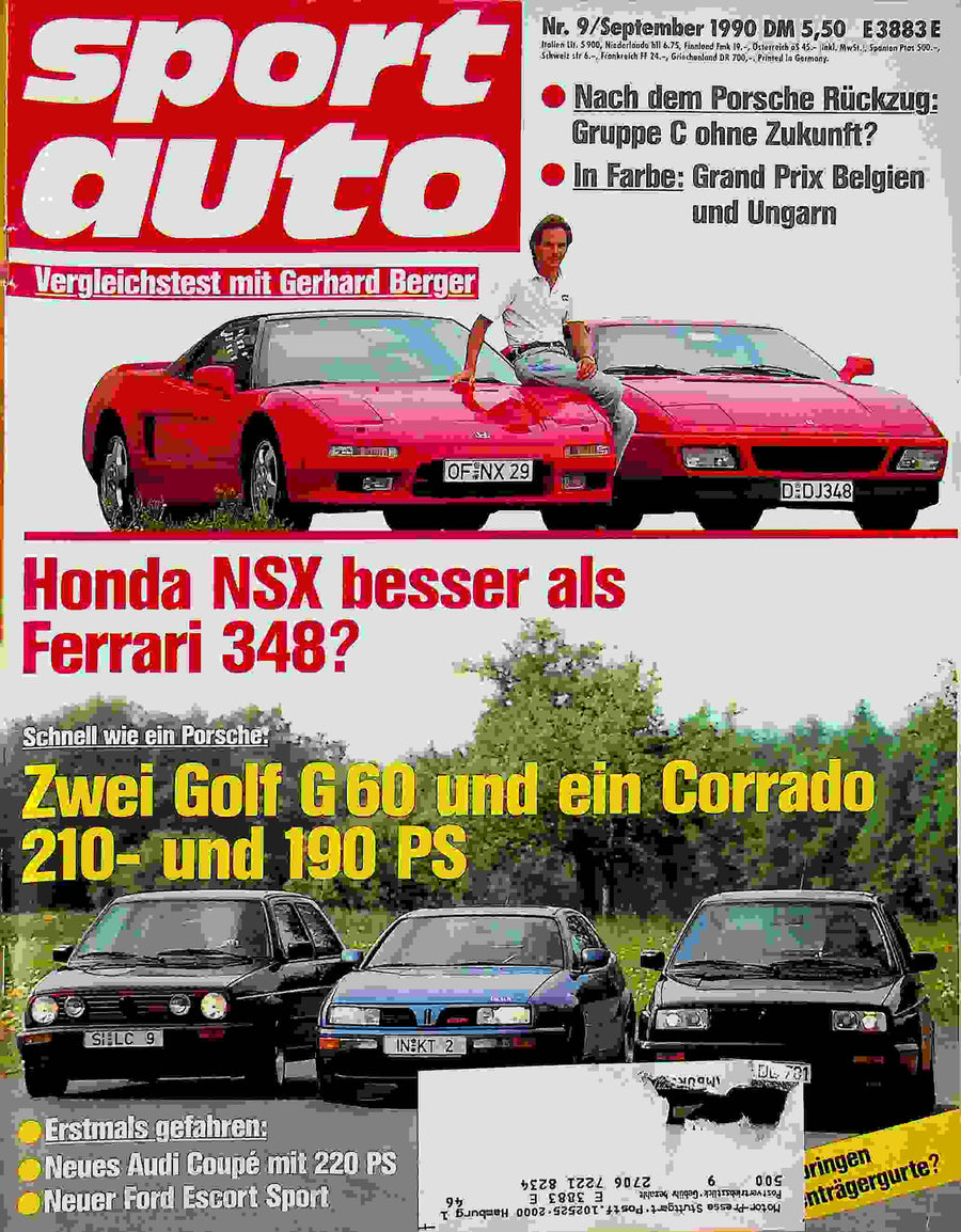 Sport Auto 09/1990