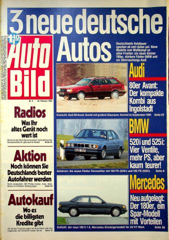 Auto Bild 09/1990