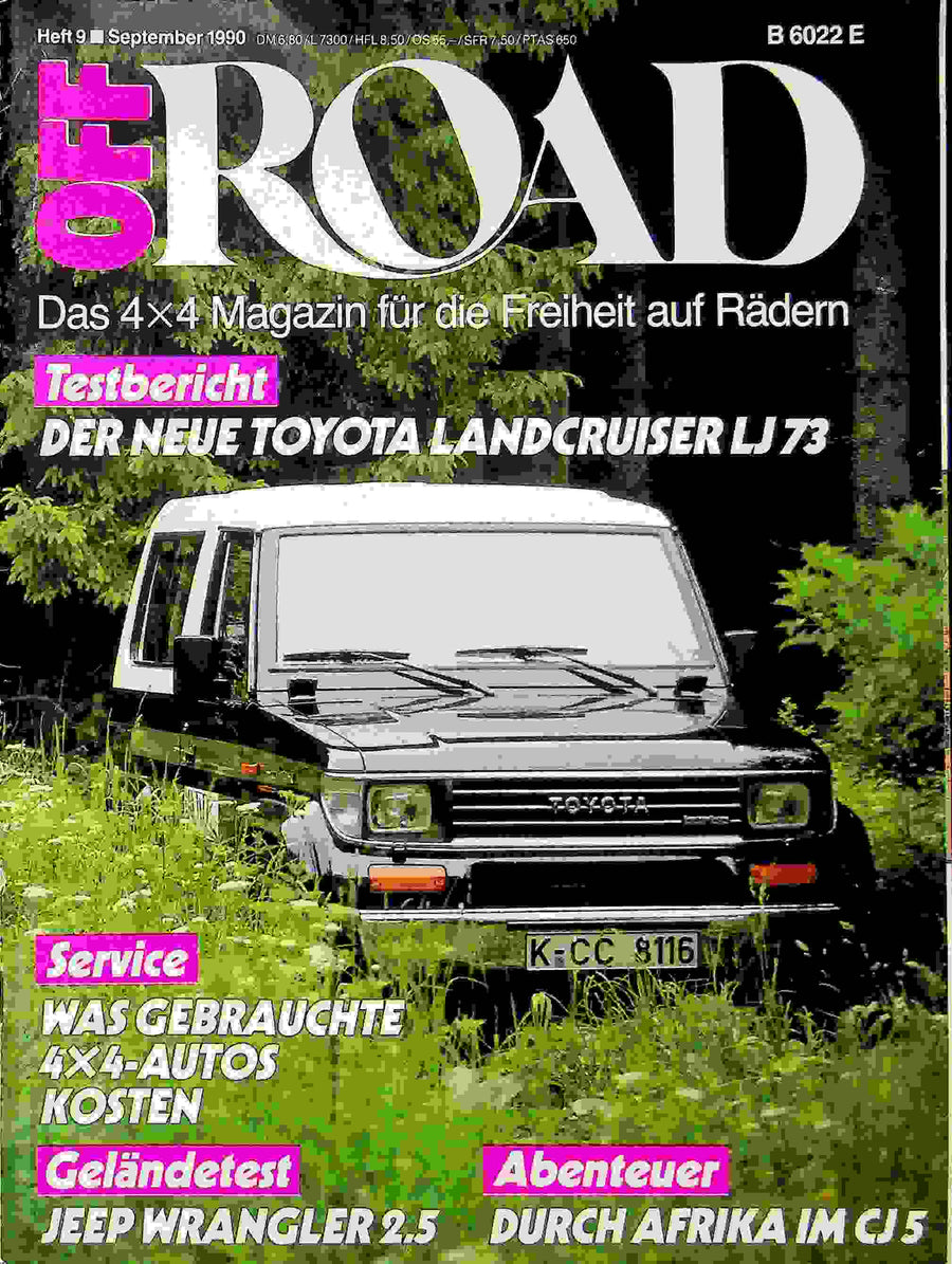 Offroad 09/1990