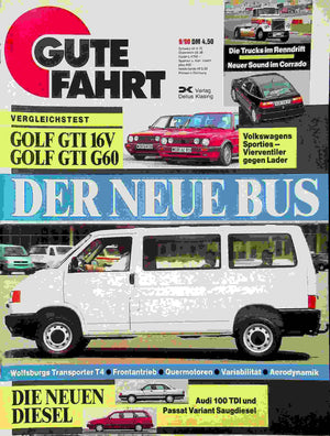 Gute Fahrt 09/1990