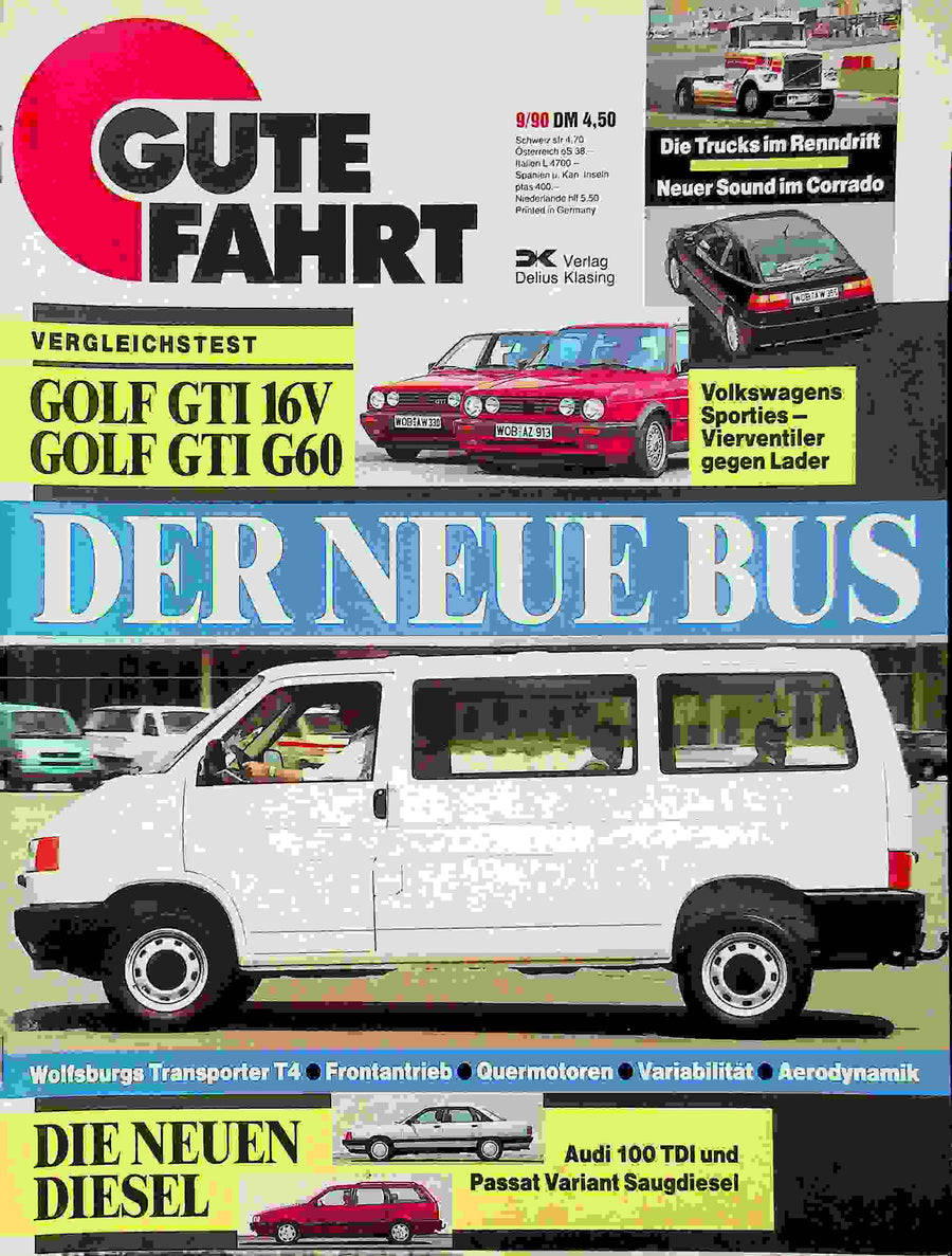 Gute Fahrt 09/1990