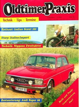 Oldtimer Praxis 09/1990