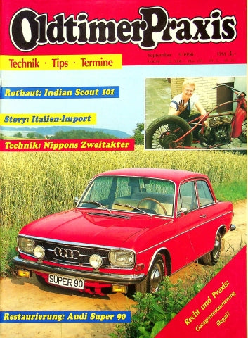 Oldtimer Praxis 09/1990