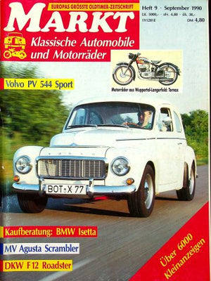 Oldtimer Markt 09/1990