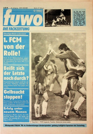 Fuwo Fussballwoche 09/1990