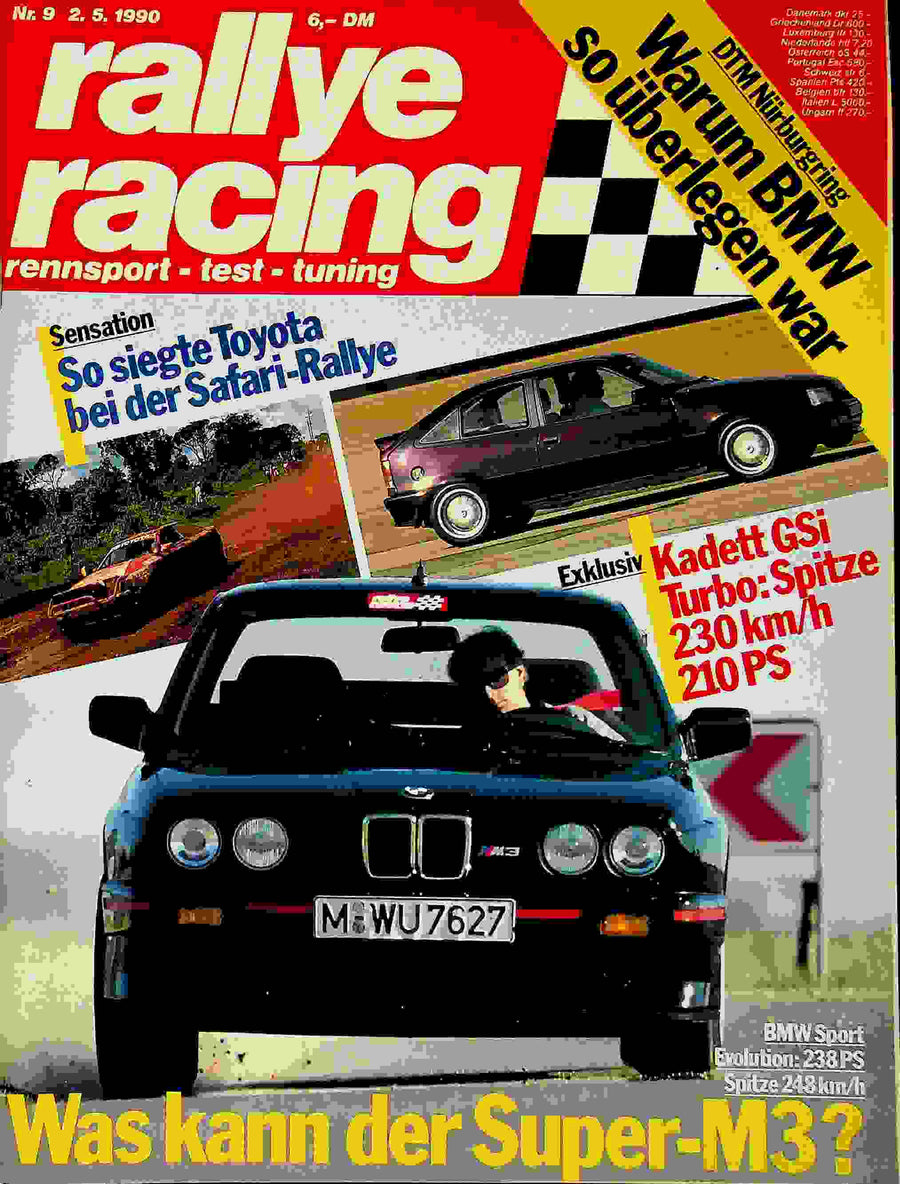Rallye Racing 09/1990