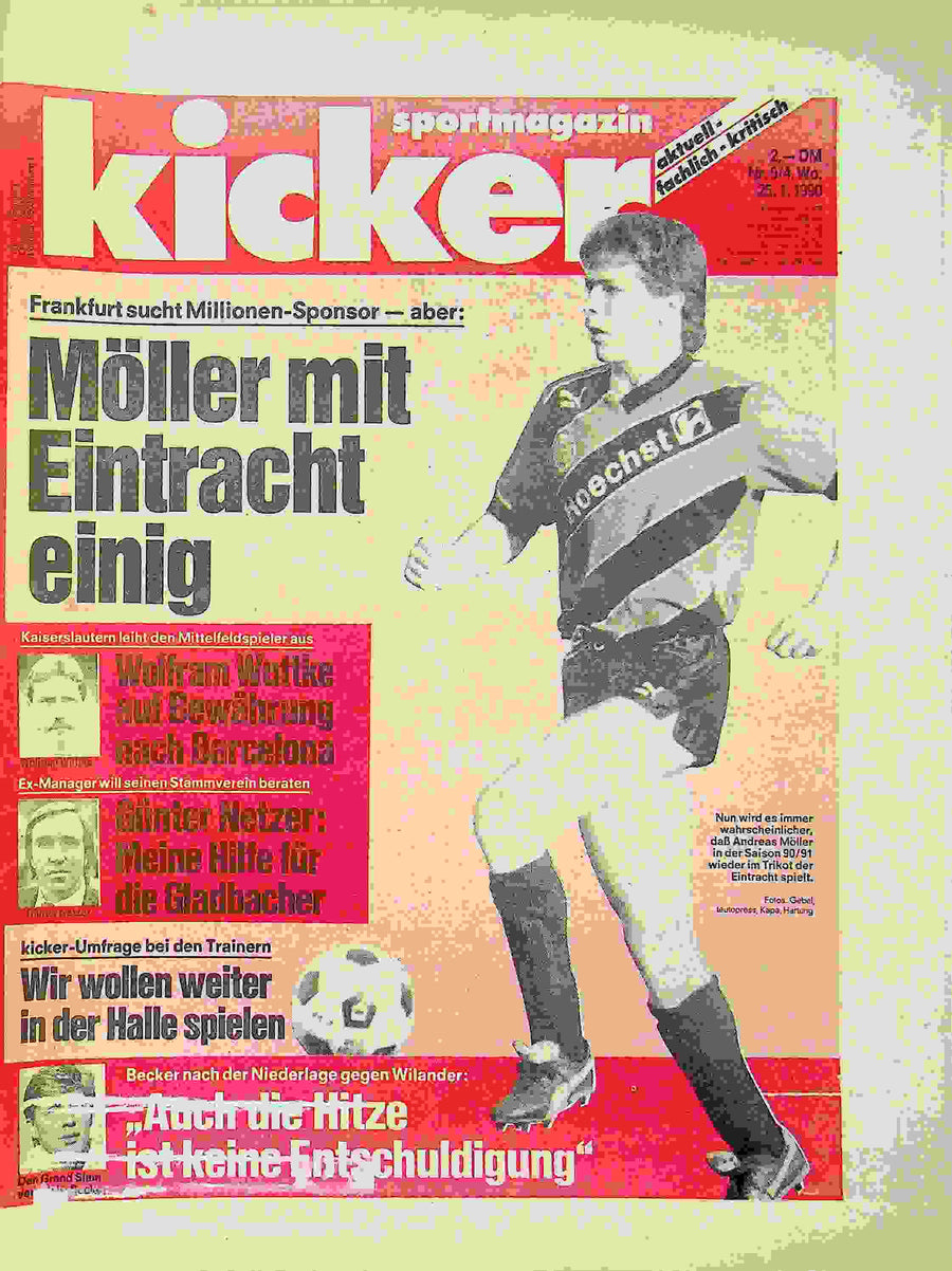 Kicker 09/1990