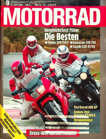 Motorrad 09/1990