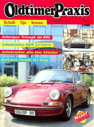 Oldtimer Praxis 09/1991