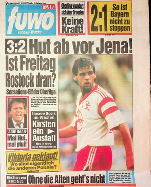 Fuwo Fussballwoche 09/1991